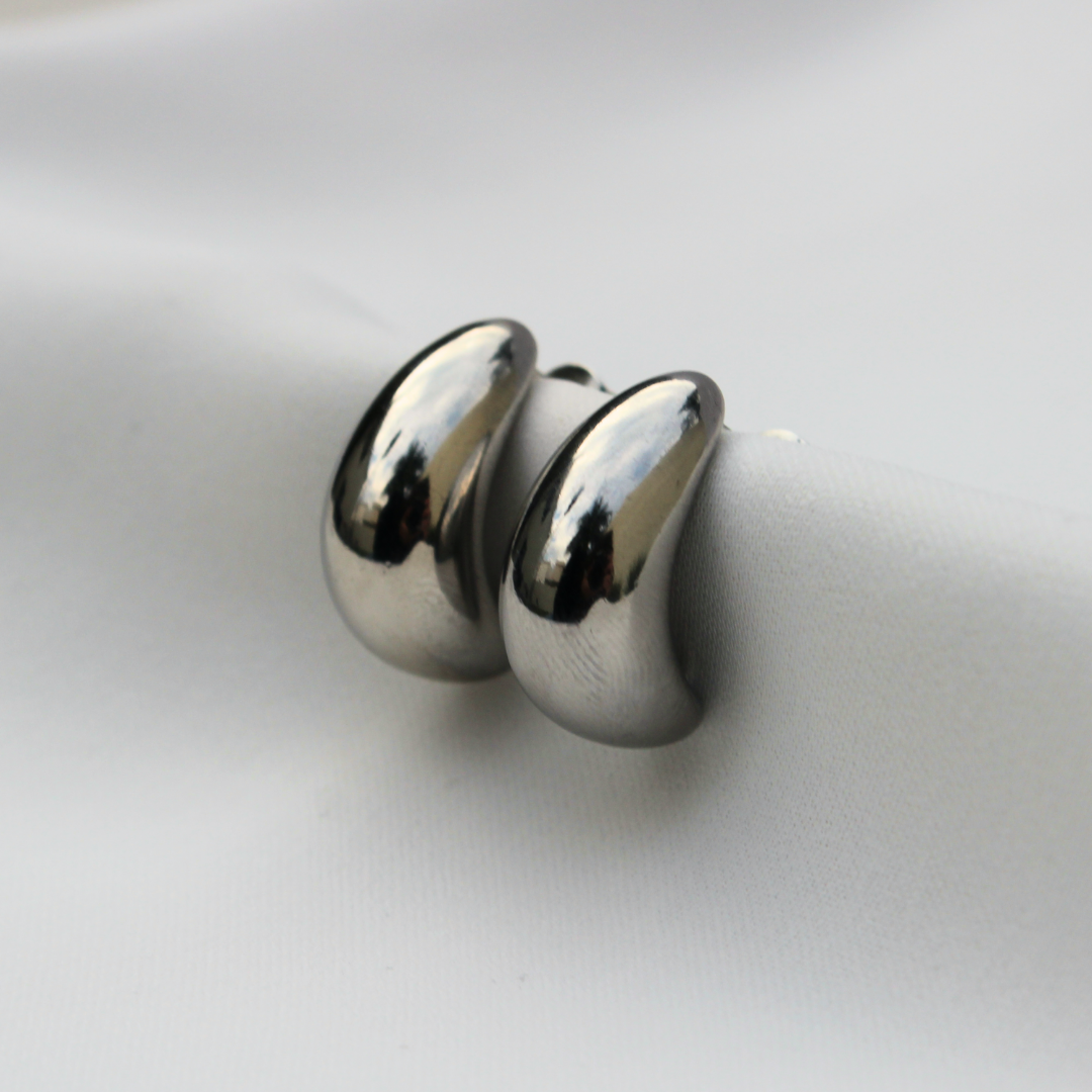 Dome Studs Silver