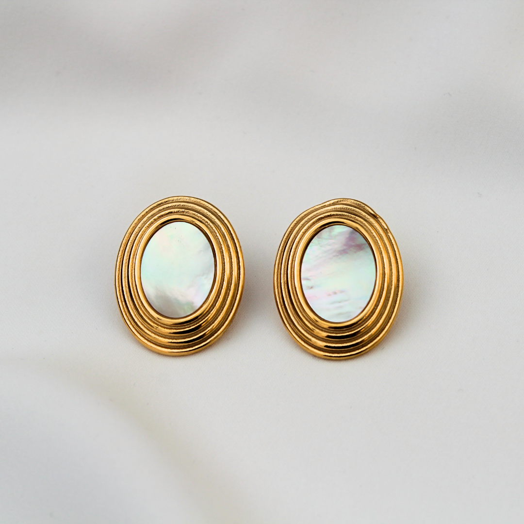 Mother of Pearl Studs