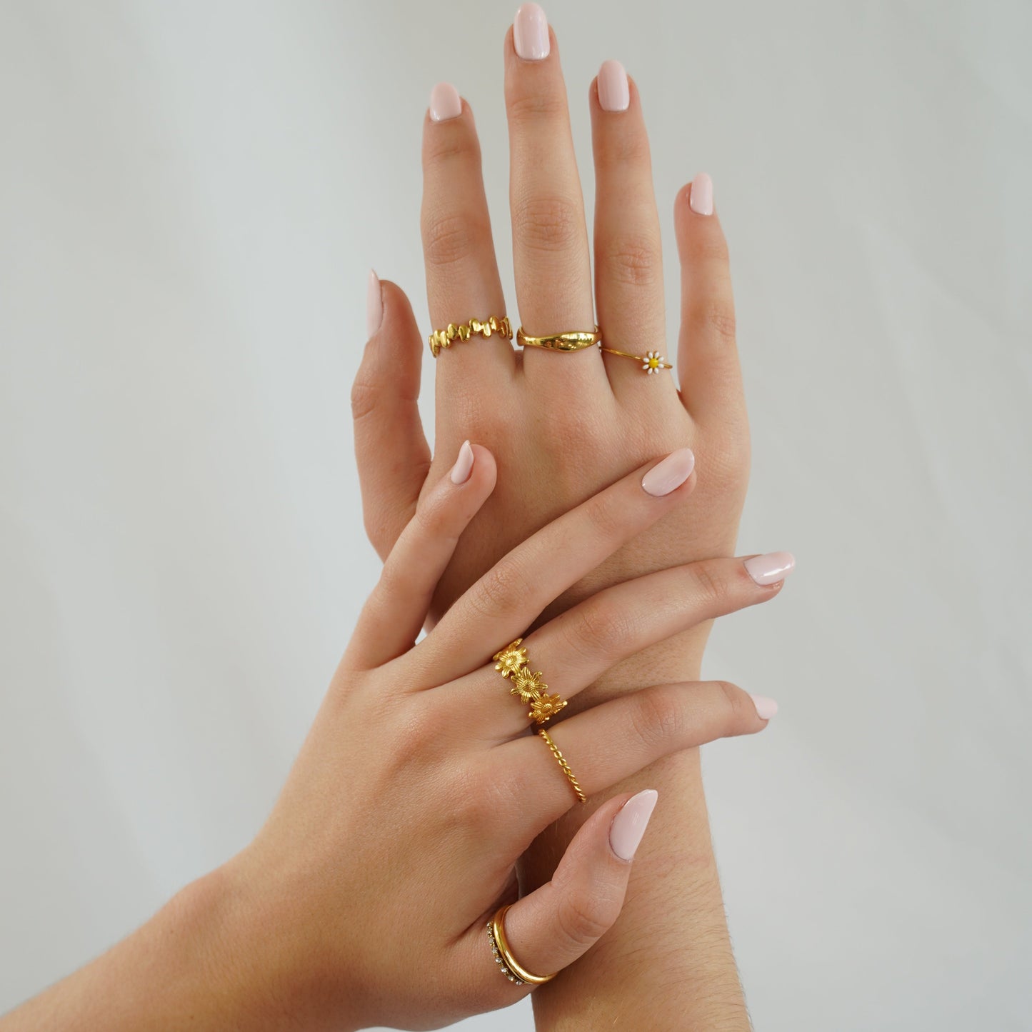 Double Layer Ring