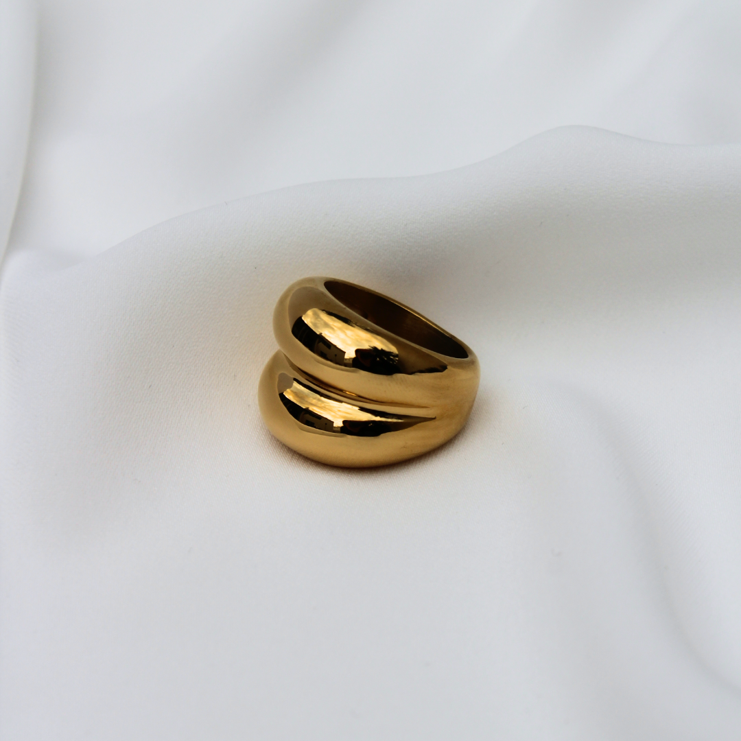 Chunky Double Ring