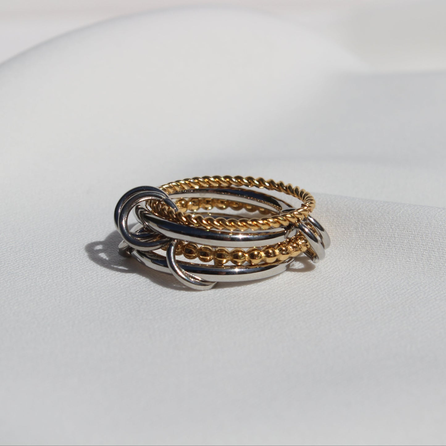 Stacked Mixed Ring