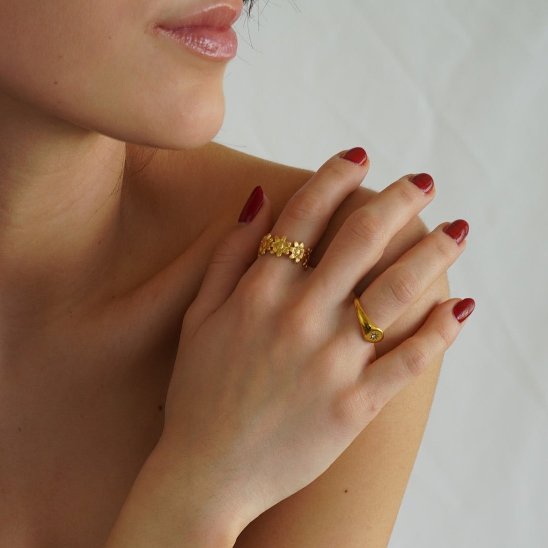 Flower Ring