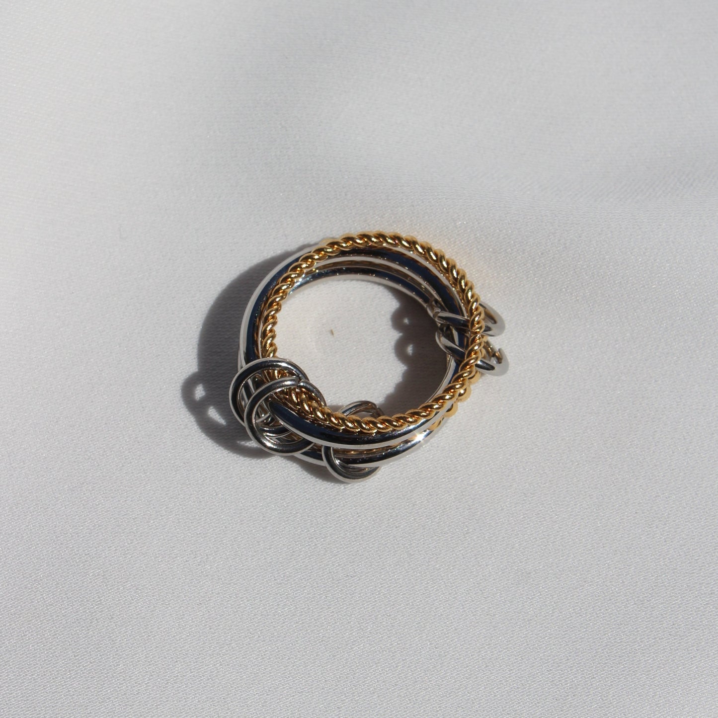 Stacked Mixed Ring