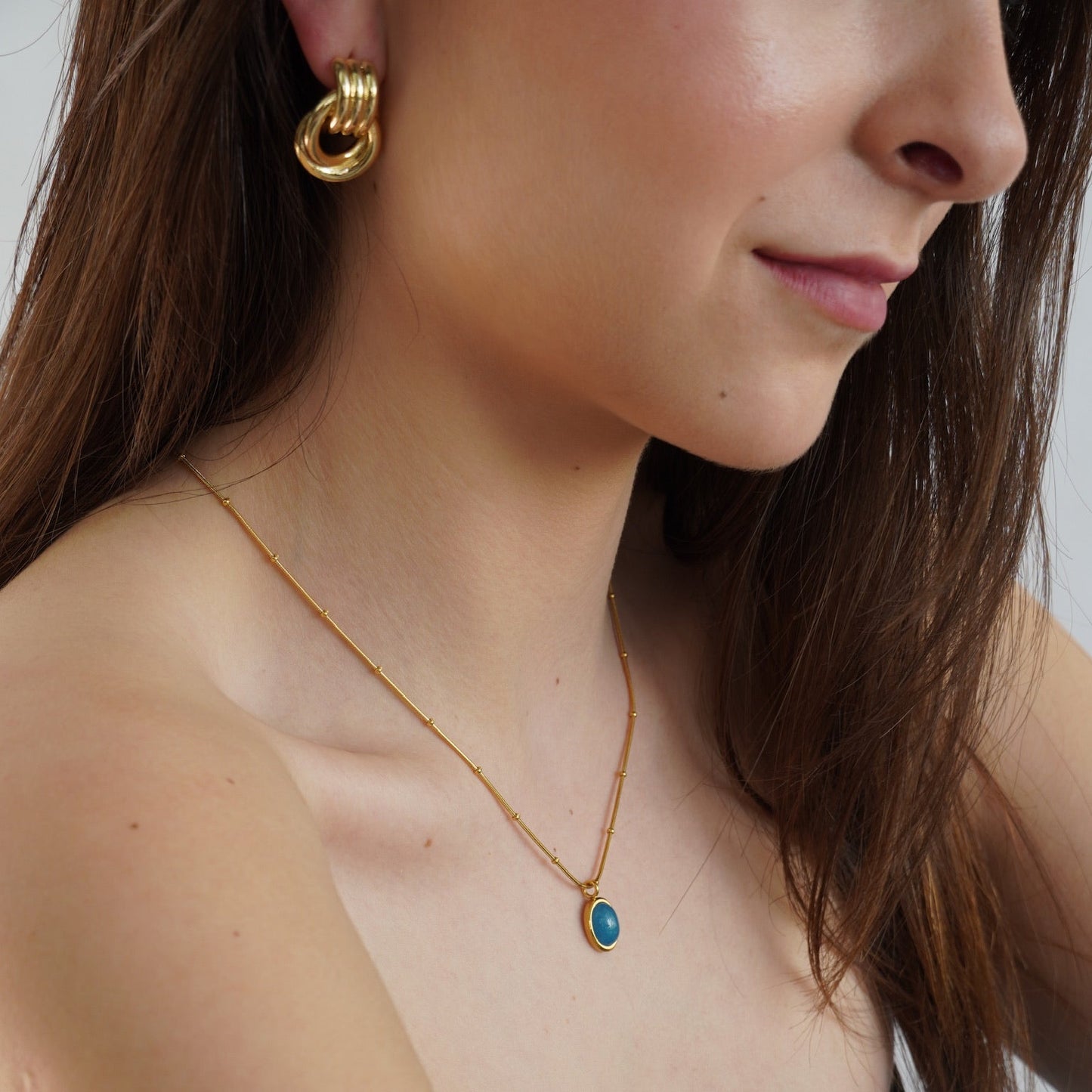 Double Knot Studs