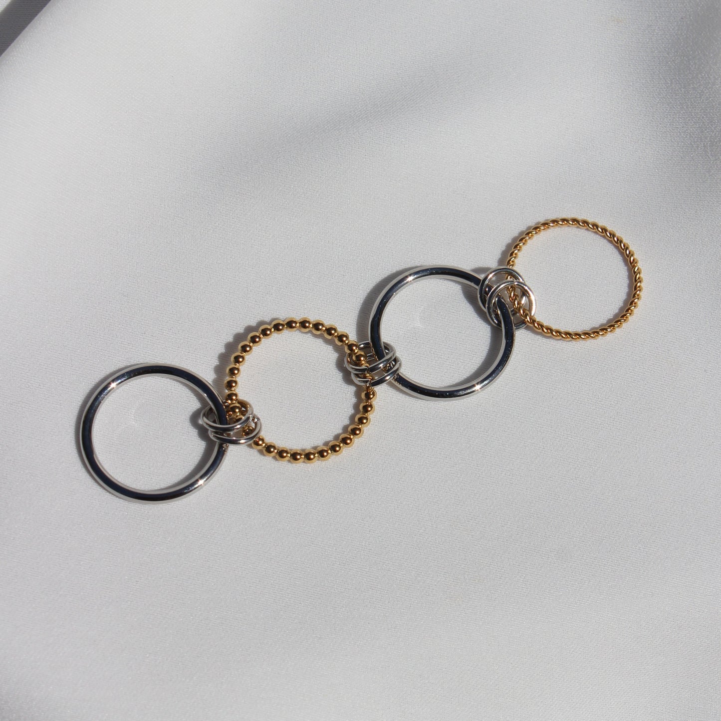 Stacked Mixed Ring