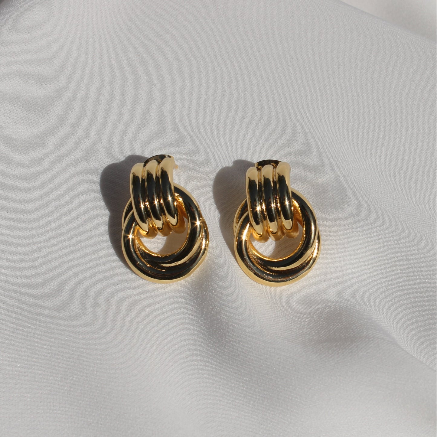 Double Knot Studs