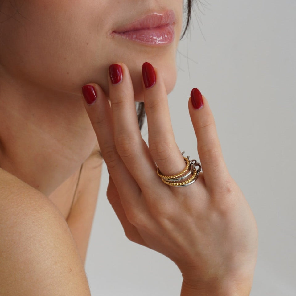 Stacked Mixed Ring