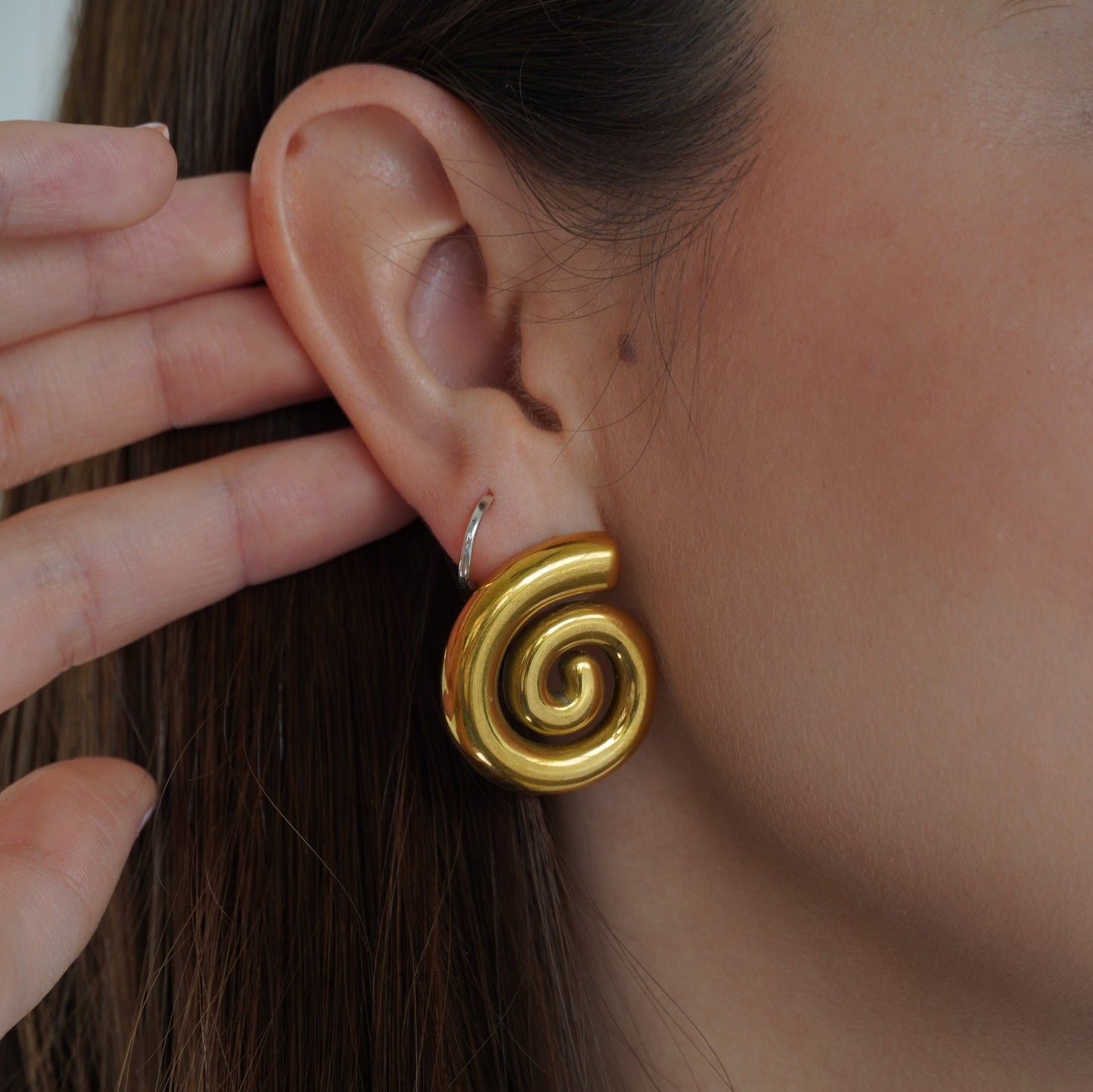 Spiral Earrings