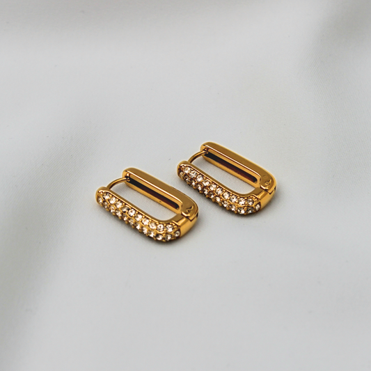 Sparkle Oval Huggies