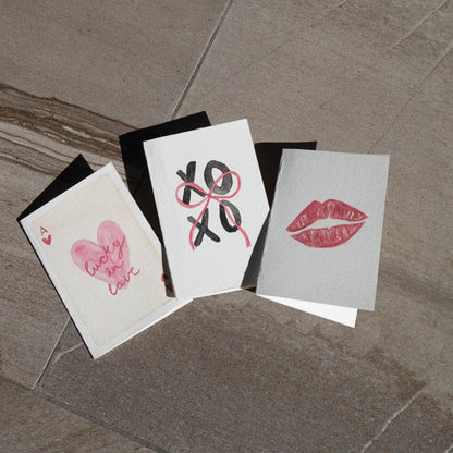 Valentine’s day card