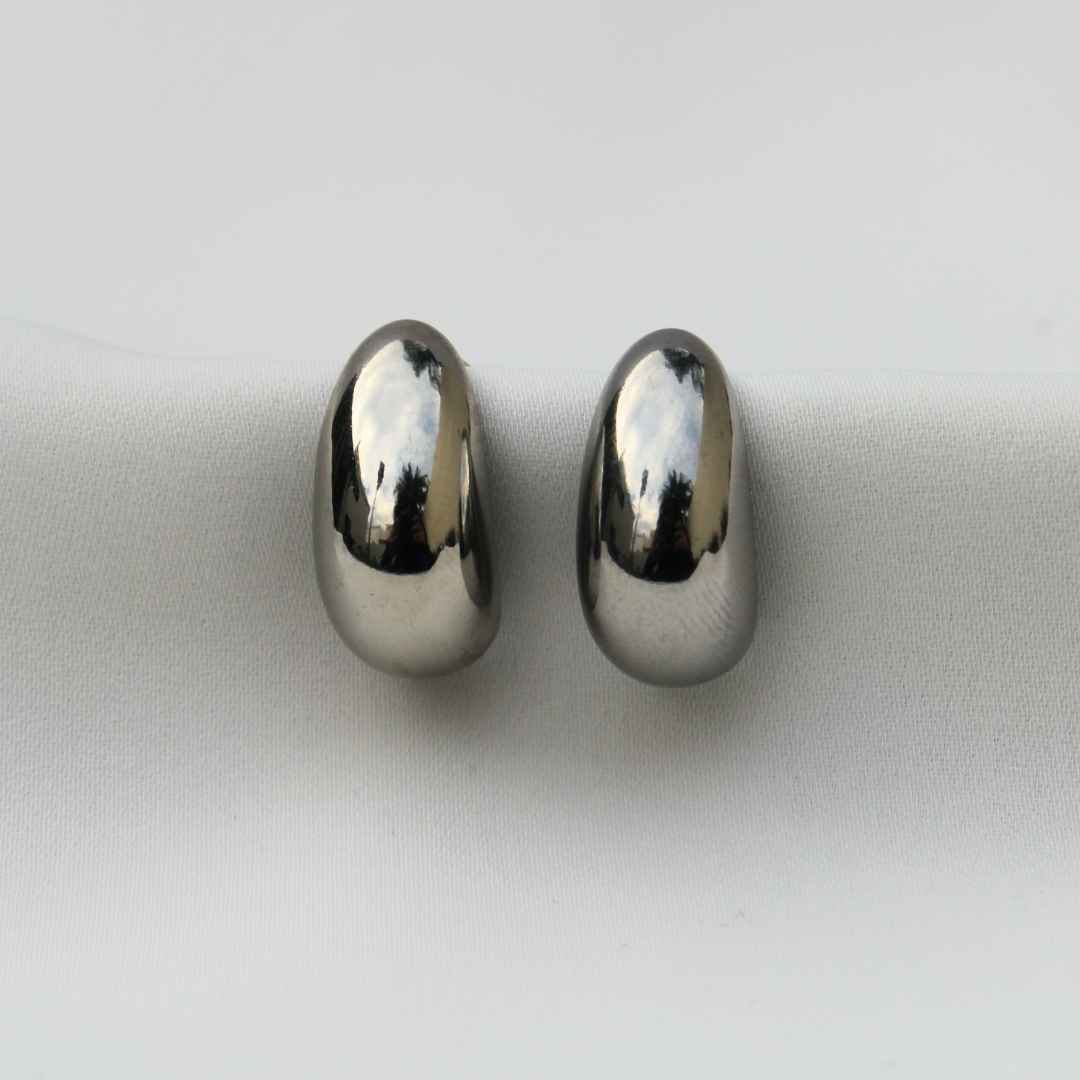 Dome Studs Silver