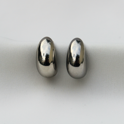 Dome Studs Silver
