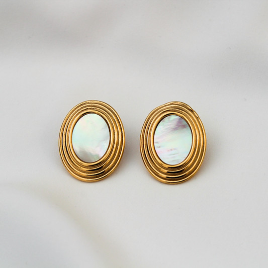 Mother of Pearl Studs