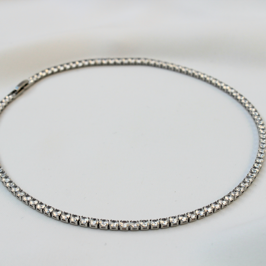 Tennis Necklace