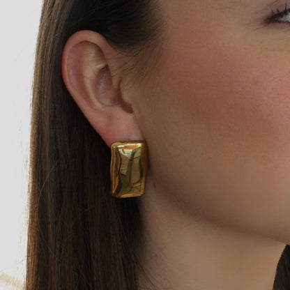 Plaque Earrings