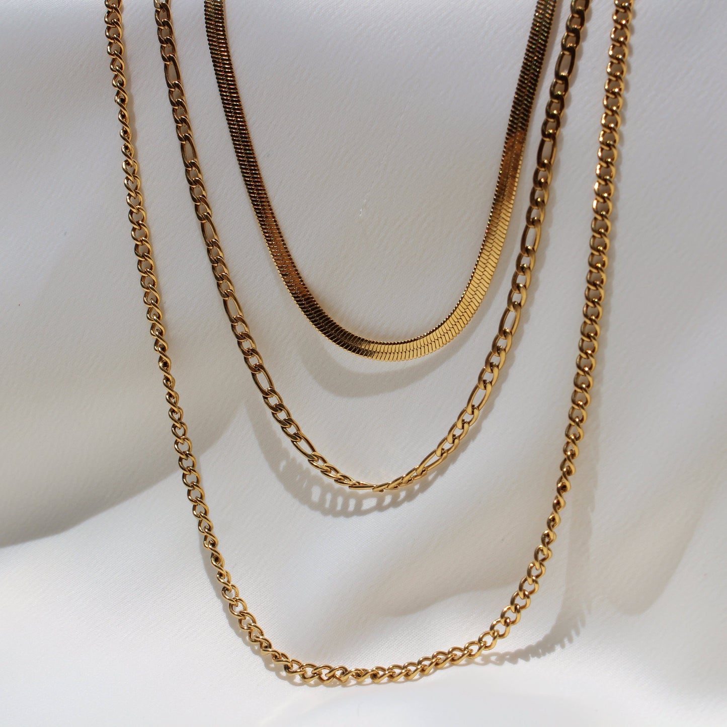 Layered Chain Necklace