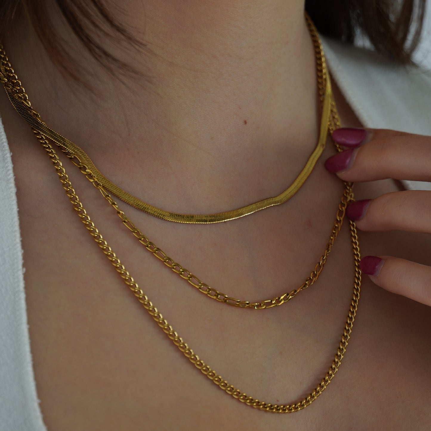 Layered Chain Necklace