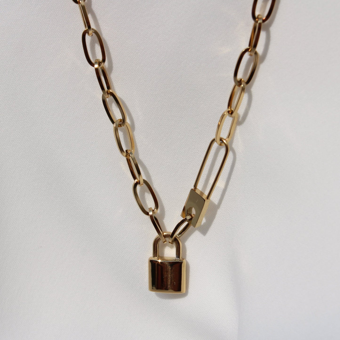 Lock Necklace