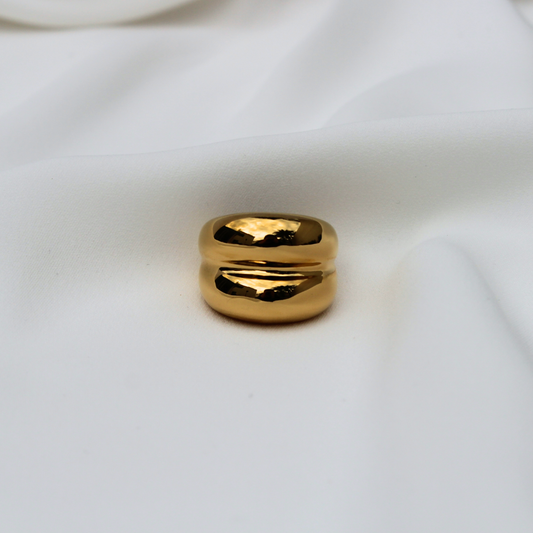 Chunky Double Ring