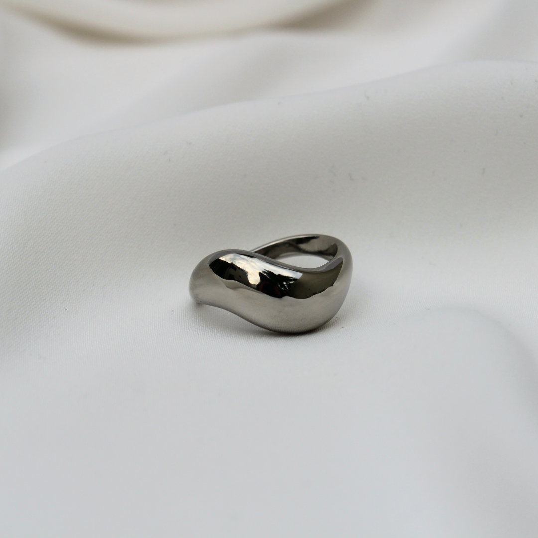 Wave Ring Silver