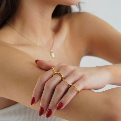 Stacked Ring