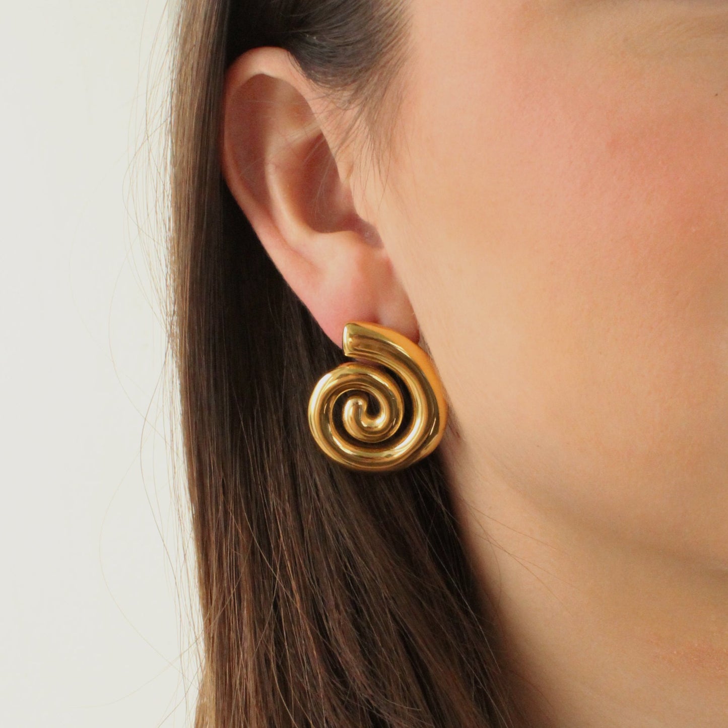 Spiral Earrings