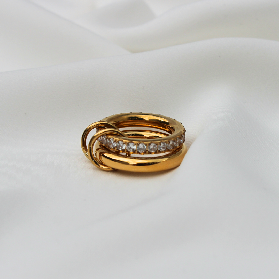 Double Stack Ring