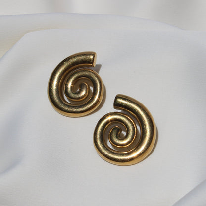 Spiral Earrings