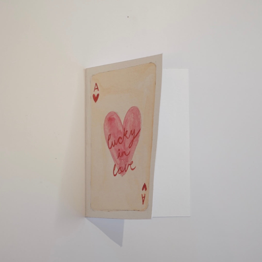 Valentine’s day card