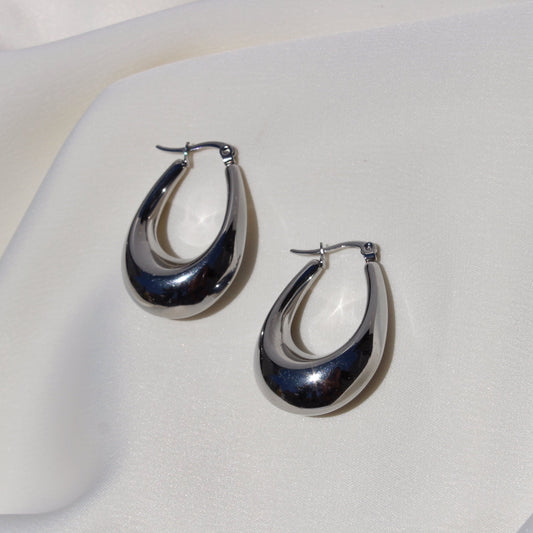 Oval Hoops