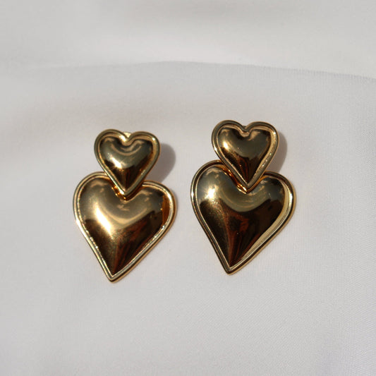 Hearts Earrings