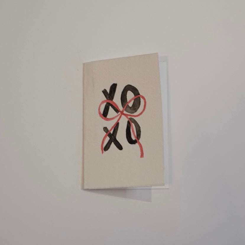 Valentine’s day card