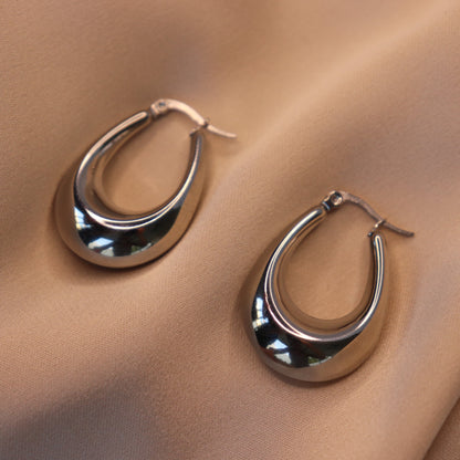 Oval Hoops