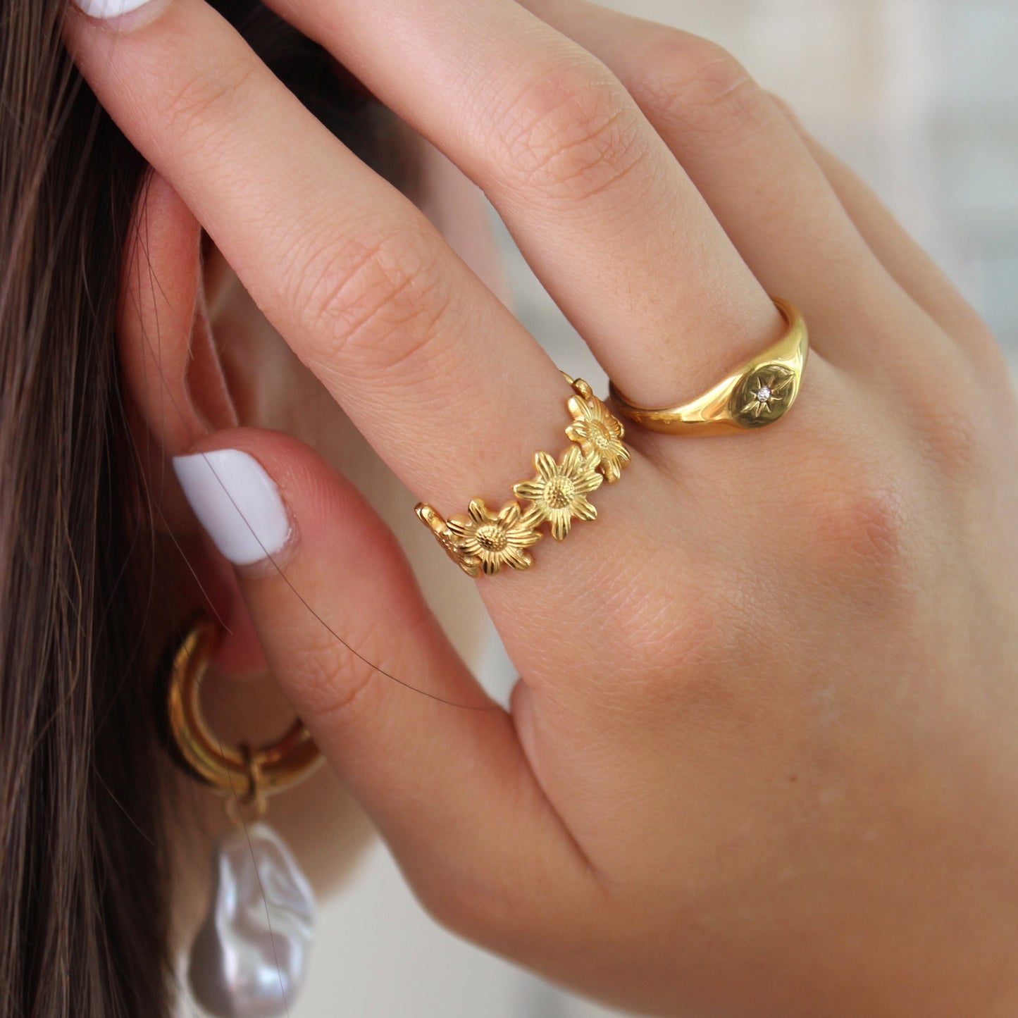 Flower Ring