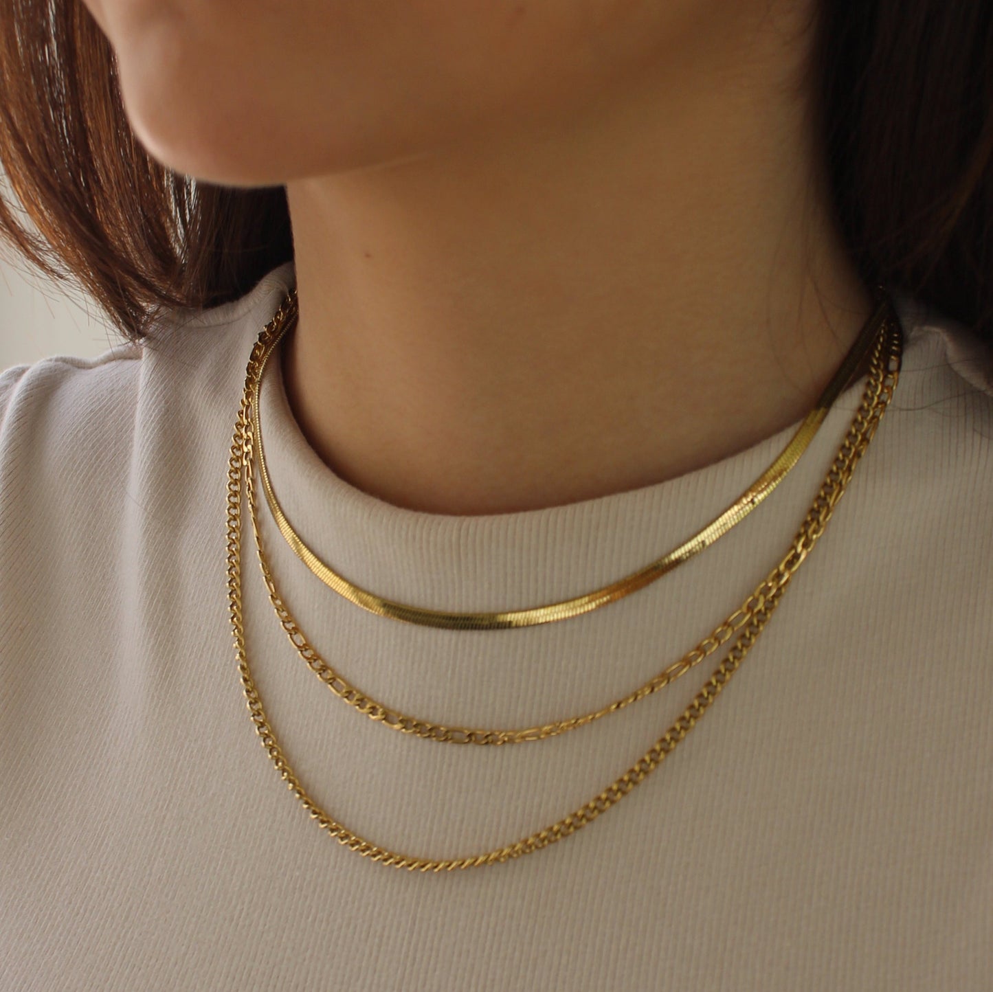 Layered Chain Necklace